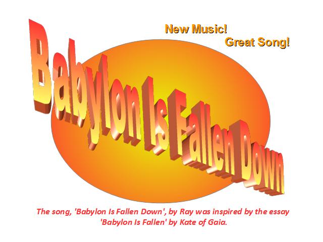 Song-BabylonIsFallenDown-poster